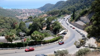 Muğla’da bayram trafiği havadan ve karadan denetlendi