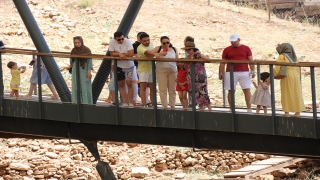 Göbeklitepe’de bayram tatili yoğunluğu yaşanıyor