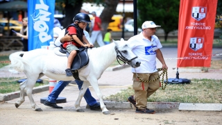 TJK, Kırklarelili çocuklar için ”Pony Club” etkinliği düzenledi