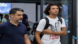 Fenerbahçe’nin prensip anlaşmasına vardığı Willian Arao, İstanbul’a geldi