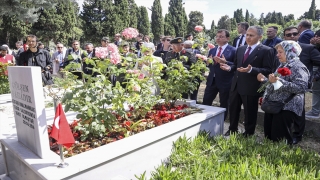 15 Temmuz şehitleri Edirnekapı’da dualarla anıldı