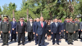 KKTC’de ”15 Temmuz Demokrasi ve Milli Birlik Günü” anma töreni düzenlendi