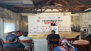 15 Temmuz’da medyanın tutumu panelde ele alındı