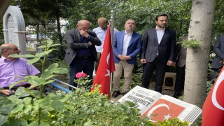 15 Temmuz şehidi Muhammet Ambar kabri başında anıldı