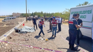 Adıyaman’da motosikletle kamyonetin çarpışması sonucu 1 kişi öldü 