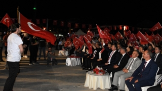 İç Anadolu’da 15 Temmuz Demokrasi ve Milli Birlik Günü dolayısıyla yürüyüş düzenlendi