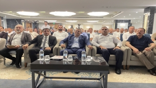 CHP Genel Başkan Yardımcısı Salıcı, Adıyaman’da partililerle bir araya geldi