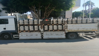 Antalya’da 10 bin litre sahte içki ele geçirildi