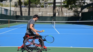 Manisa’da ”Tekerlekli Sandalye Tenis Akıncılar Klasman Turnuvası” başladı