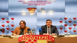 Göztepe, sigorta şirketiyle iş birliği anlaşması yaptı