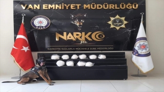 Van’da 10 kilo 460 sentetik uyuşturucu ele geçirildi