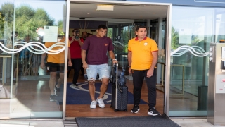 Galatasaray’dan Nantes’a transfer olan Mustafa Muhammed kamptan ayrıldı