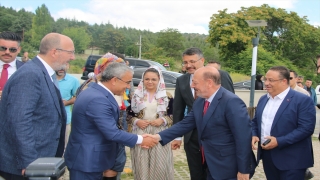 Çalışma ve Sosyal Güvenlik Bakanı Bilgin, ”İşbaşı Eğitim Programı Töreni’nde konuştu: 