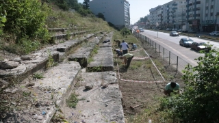 Bolu’daki ”antik stadion”da kazı çalışması başlatıldı