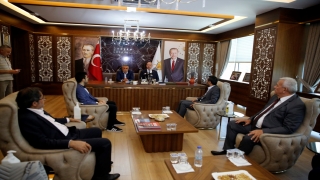 AK Parti Genel Başkan Yardımcısı Ömer İleri, Elazığ’da ziyaretlerde bulundu