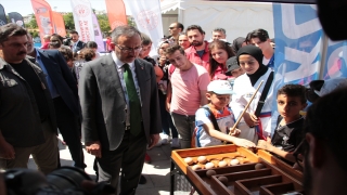 Bakan Kasapoğlu, Konya’da 5. İslami Dayanışma Oyunları etkinlik alanını gezdi