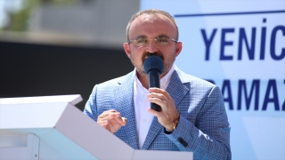 AK Parti Grup Başkanvekili Turan, Çanakkale’de konuştu: