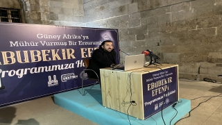 Erzurum’da Türkİslam alimi Ebubekir Efendi’yi konu alan panel düzenlendi 