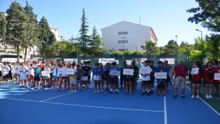 Anadolu Yıldızlar Ligi Tenis Türkiye Finalleri, Manisa’da başladı