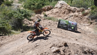 Enduro tutkunları Sivas’ta düzenlenen festivalde bir araya geldi