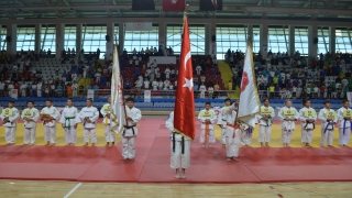 Spor Toto Minikler Türkiye Judo Şampiyonası sürüyor 