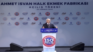 Kemal Kılıçdaroğlu, İBB’nin Halk Ekmek Fabrikası’nın açılışında konuştu: