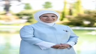 Emine Erdoğan’dan ”Ukrayna 2. Lider Eşleri Zirvesi”ne video mesaj: