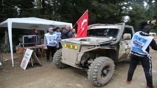 Karadeniz OffRoad Kupası 1. Ayak Giresun Yarışı başladı