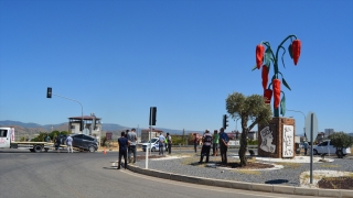 Gaziantep’te iki otomobilin çarpışması sonucu 5 kişi yaralandı