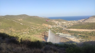 GÜNCELLEME Mersin’de çıkan orman yangını kontrol altına alındı 