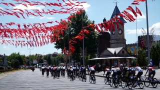 Erciyes Uluslararası Yol ve Dağ Bisikleti Yarışları devam ediyor