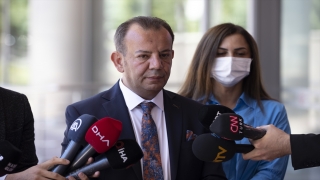 CHP’den ihracı istenen Tanju Özcan, YDK’ye sözlü savunmada bulundu