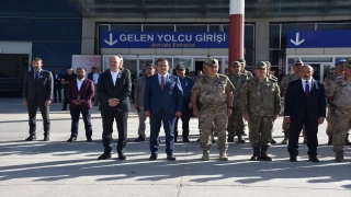 PençeYıldırım Harekatı’nda şehit olan asker için Hakkari’de tören düzenlendi