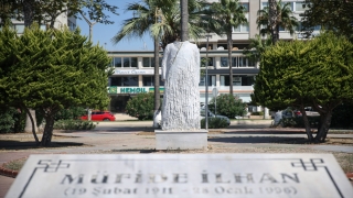 Mersin sahilindeki kadın belediye başkanı heykelinin baş ve elleri kırıldı