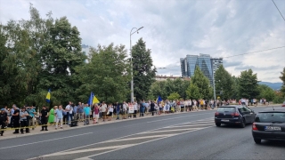 Bosna Hersek’teki ”dayatma seçim yasası” protestoları 3’üncü gününde