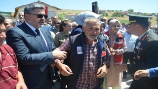 Şehit Cüneyt Taşyürek, son yolculuğuna uğurlandı