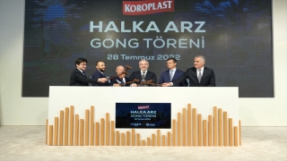 Borsa İstanbul’da gong Koroplast için çaldı