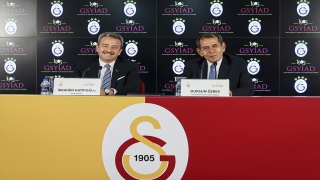 Galatasaray Kulübü ile GSYİAD arasındaki iş birliği anlaşması yenilendi