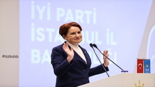 İYİ Parti Genel Başkanı Akşener, ”Anlat İstanbul” Projesi’nin basın lansmanında konuştu: