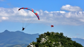 Samsun’da 4. Uluslararası Kapıkaya Doğa Sporları Festivali başladı