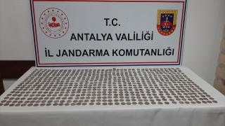 Antalya’da tarihi eser kaçakçılığı operasyonunda 2 şüpheli yakalandı