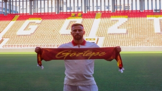 Göztepeli futbolcu Yasin Öztekin’in forma numarasını taraftarlar belirleyecek