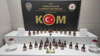 Samsun’da kaçakçılık operasyonunda 2 zanlı yakalandı