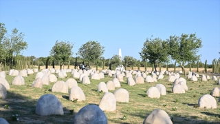 Çanakkale şehidi Balıkesirliler anısına yapılan ”Kanlıdere Şehitliği” açıldı