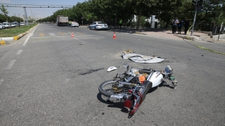 Şanlıurfa’da tırın çarptığı motosikletteki kişi hayatını kaybetti