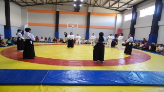 Çankırı’da kadınlara aikido eğitimi verildi