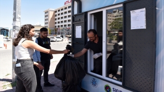 Konya’daki ”Atık Kumbara” projesiyle hem çevre hem vatandaş kazanıyor