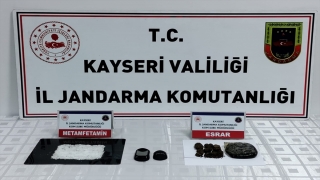 Kayseri’de uyuşturucu operasyonunda 2 zanlı yakalandı