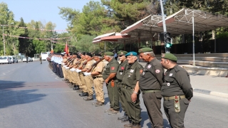 KKTC’de ”1 Ağustos Toplumsal Direniş Bayramı” törenlerle kutlandı