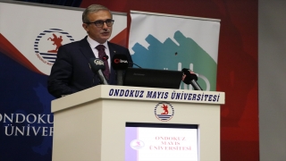 Samsun’da ”15 Temmuz Sonrası Savunma Sanayiindeki Gelişmeler Çalıştayı” başladı